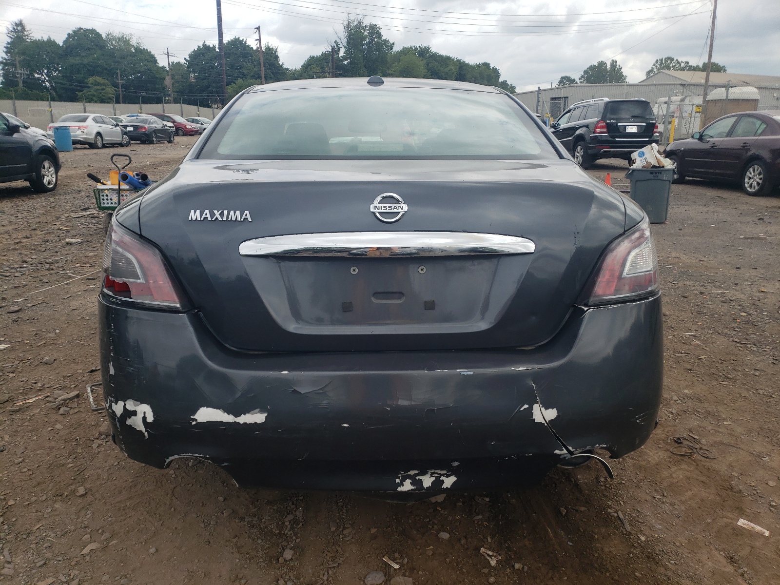 2012 Nissan Maxima S vin: 1N4AA5AP6CC827391