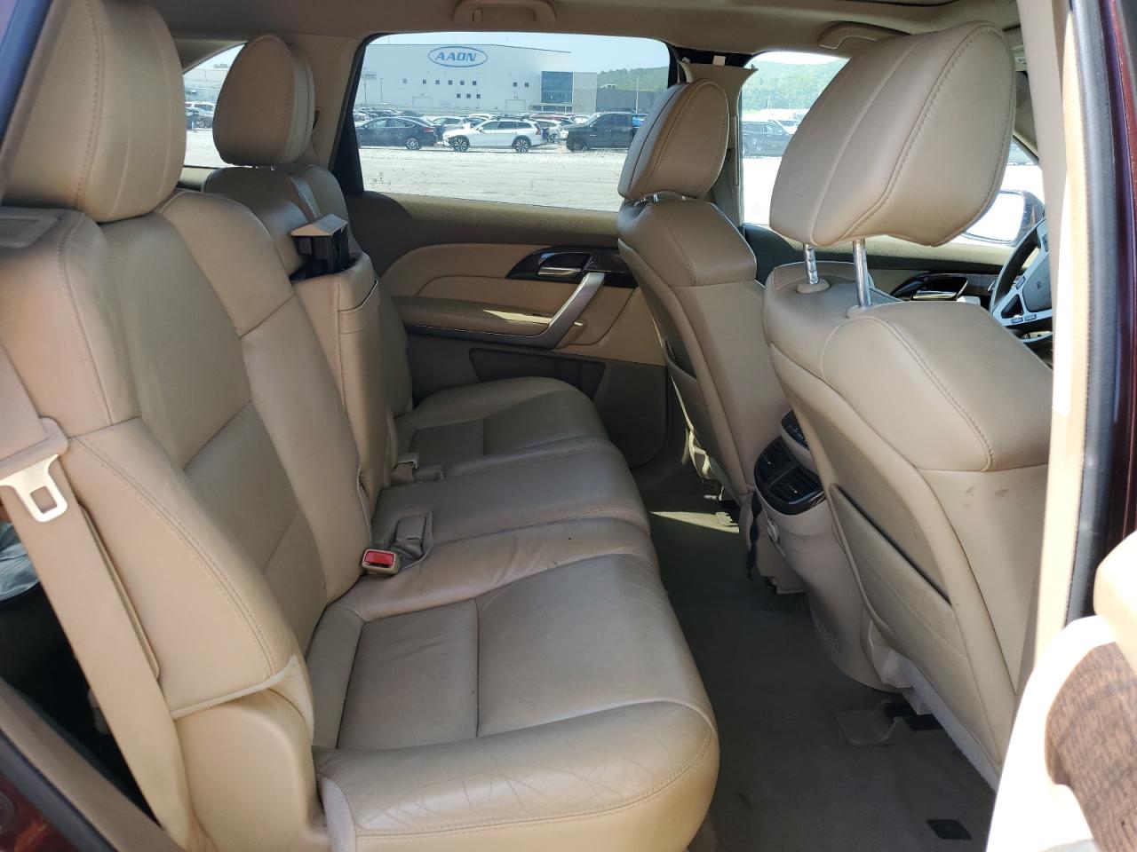 2012 Acura Mdx VIN: 2HNYD2H28CH509269 Lot: 61526654