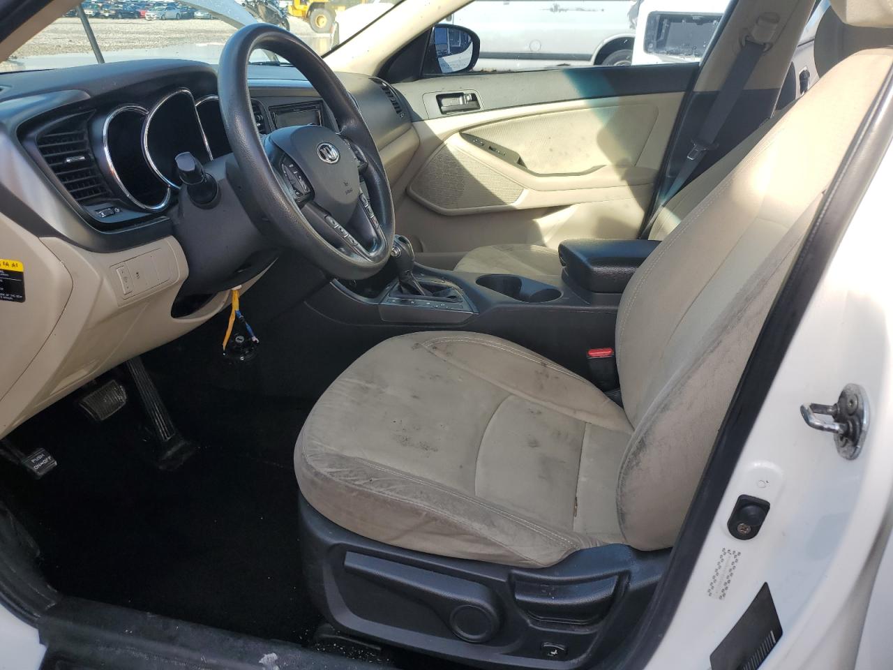 2013 Kia Optima Lx VIN: KNAGM4A74D5442114 Lot: 61703344