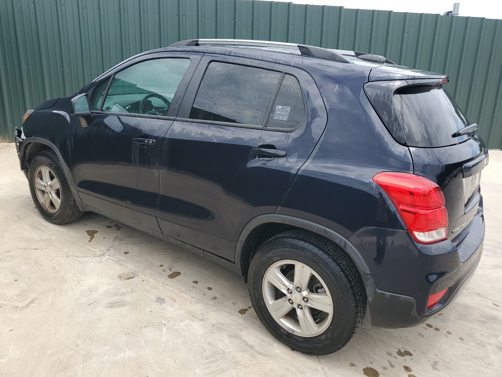 2022 Chevrolet Trax 1Lt vin: KL7CJPSMXNB539768