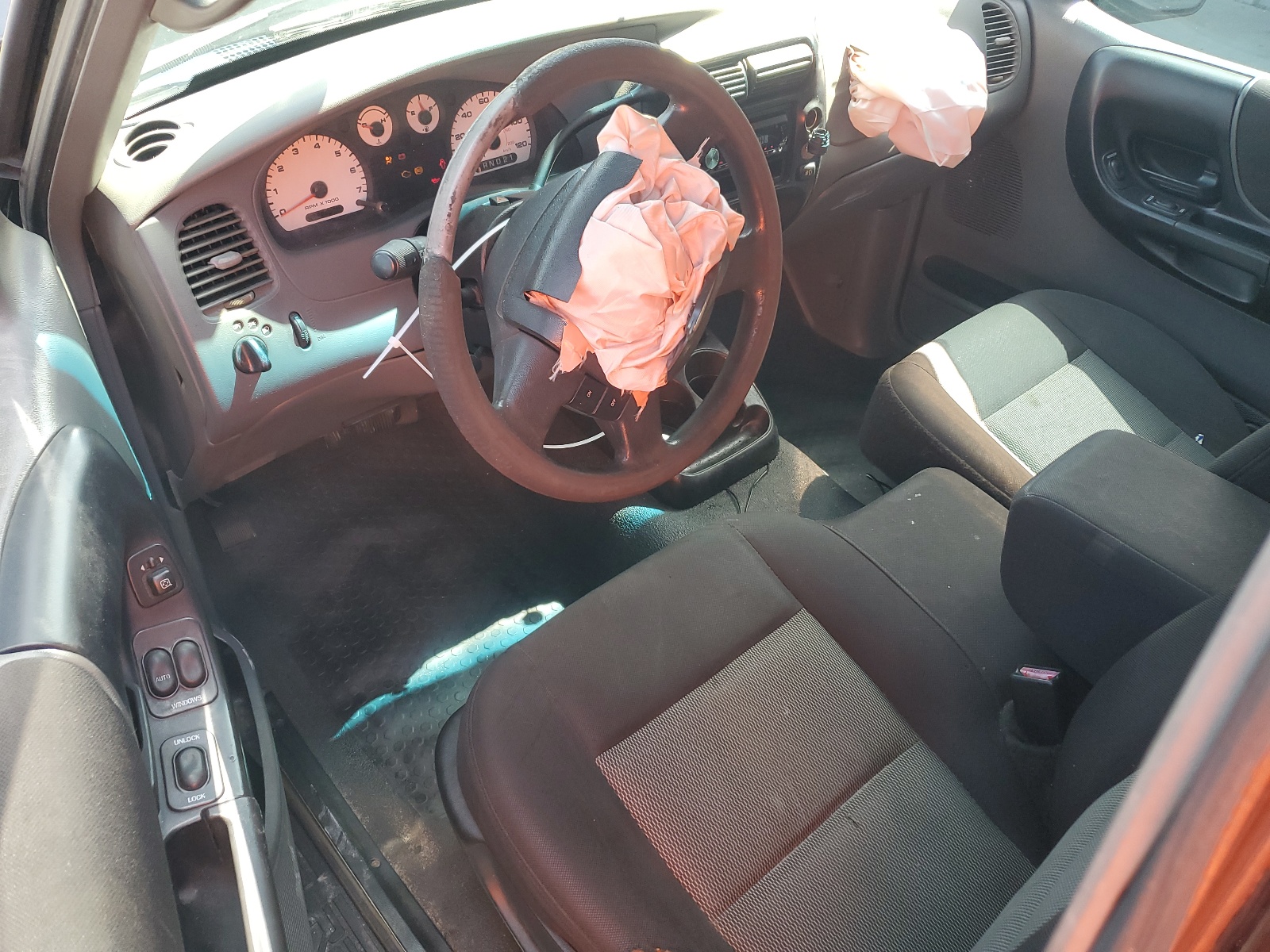 1FTYR14E84PA04881 2004 Ford Ranger Super Cab