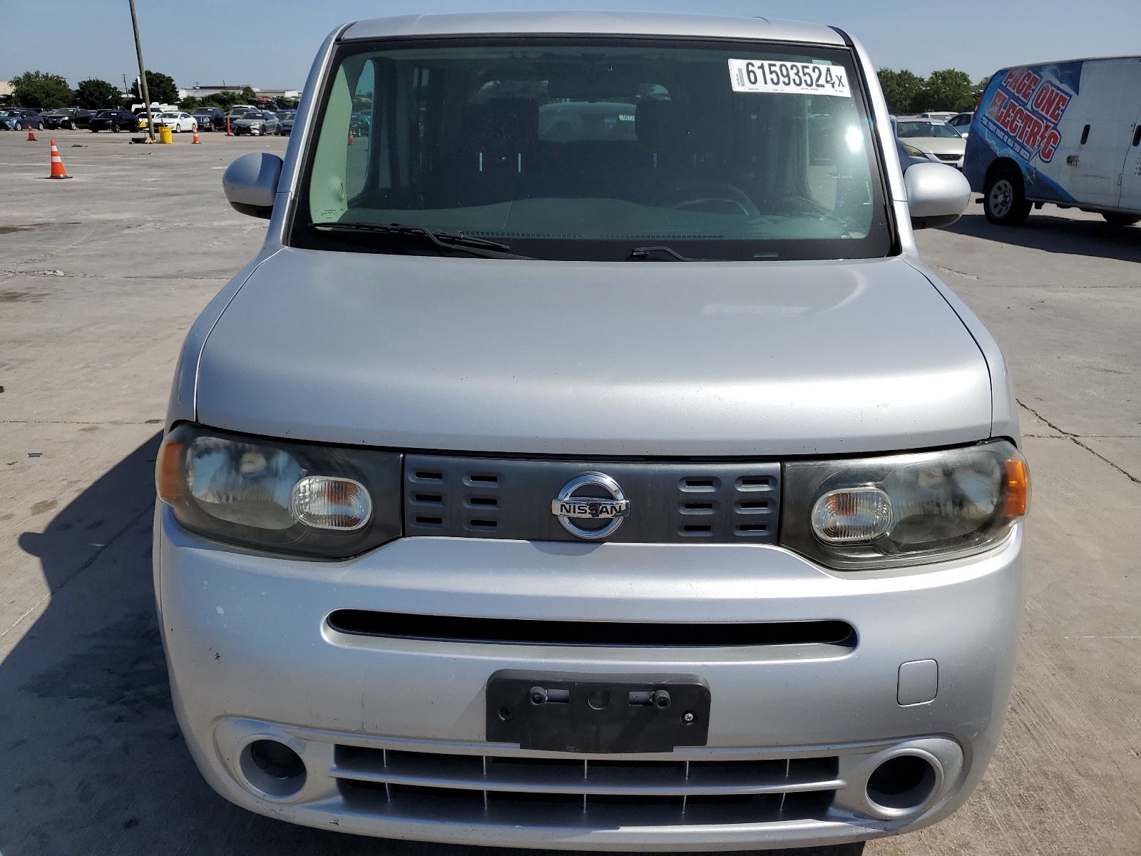 2014 Nissan Cube S vin: JN8AZ2KR3ET350993