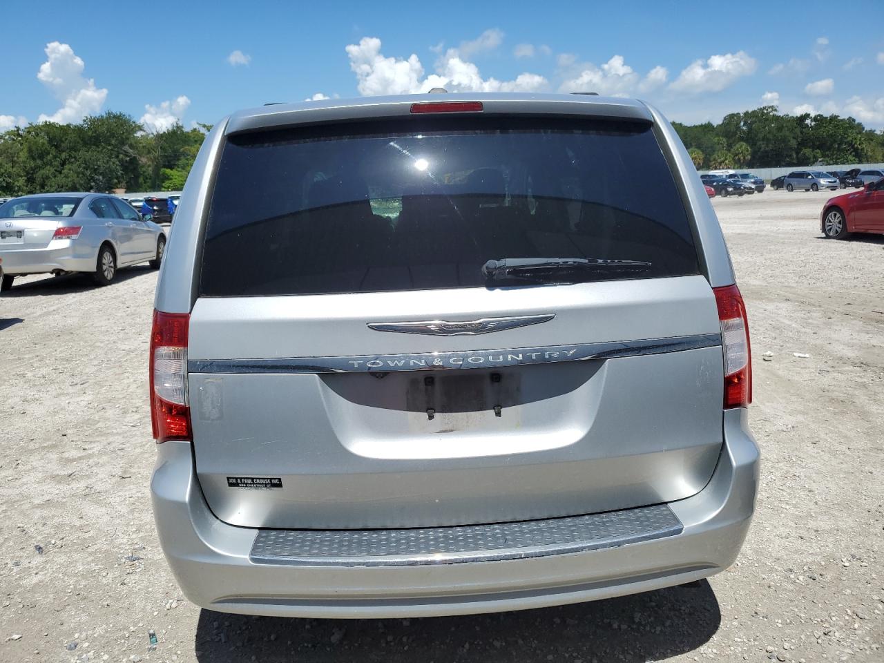 2011 Chrysler Town & Country Touring VIN: 2A4RR5DG0BR782062 Lot: 63455724