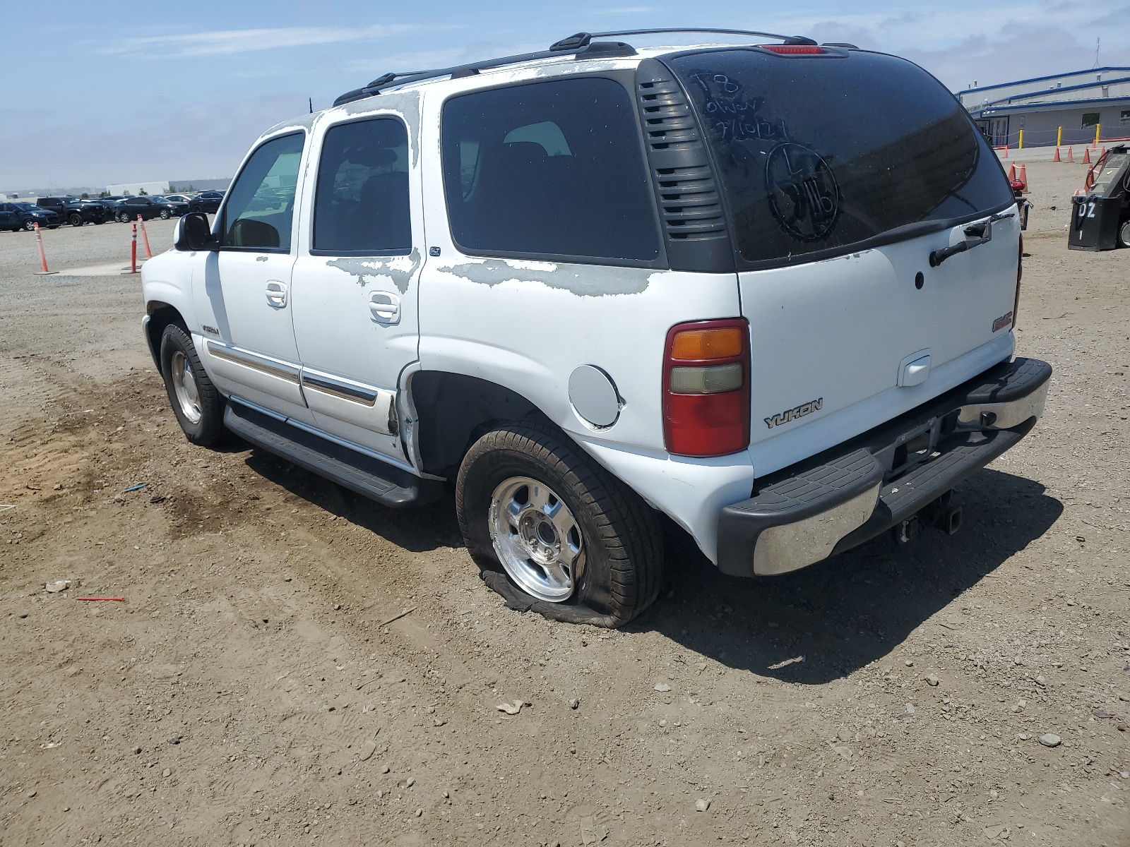 1GKEC13T63J297142 2003 GMC Yukon