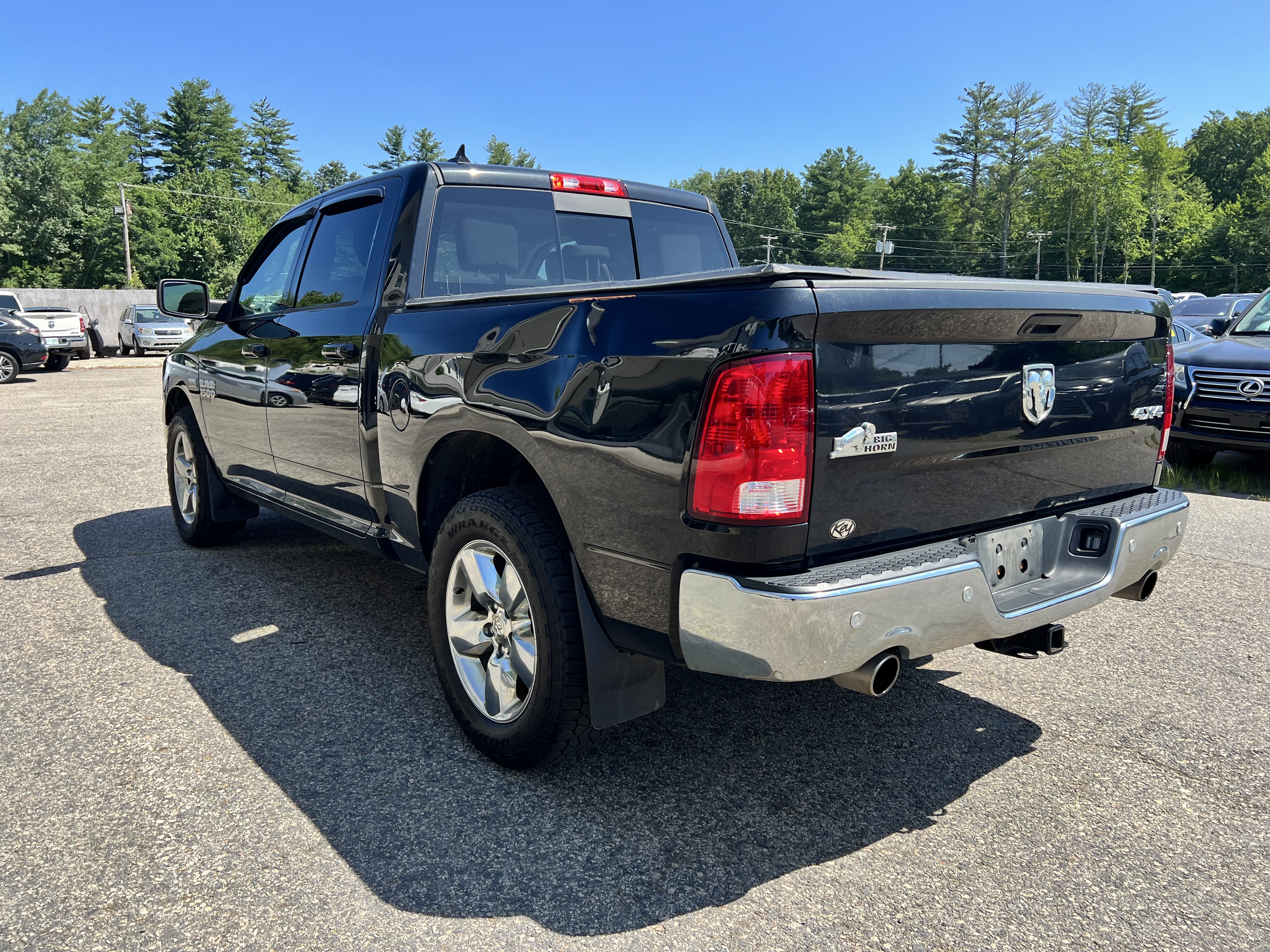 2019 Ram 1500 Classic Slt vin: 1C6RR7LT2KS599221