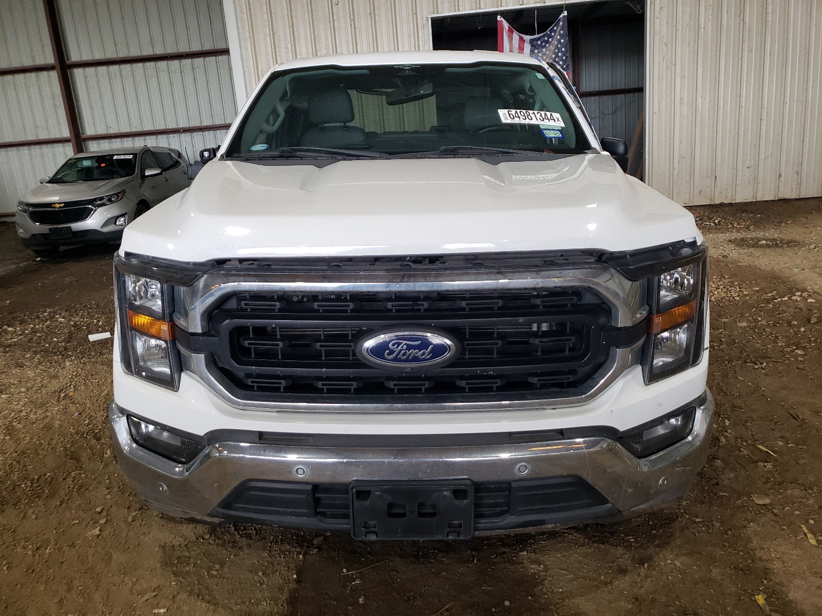 2023 Ford F150 Super Cab vin: 1FTEX1CB8PKD06947