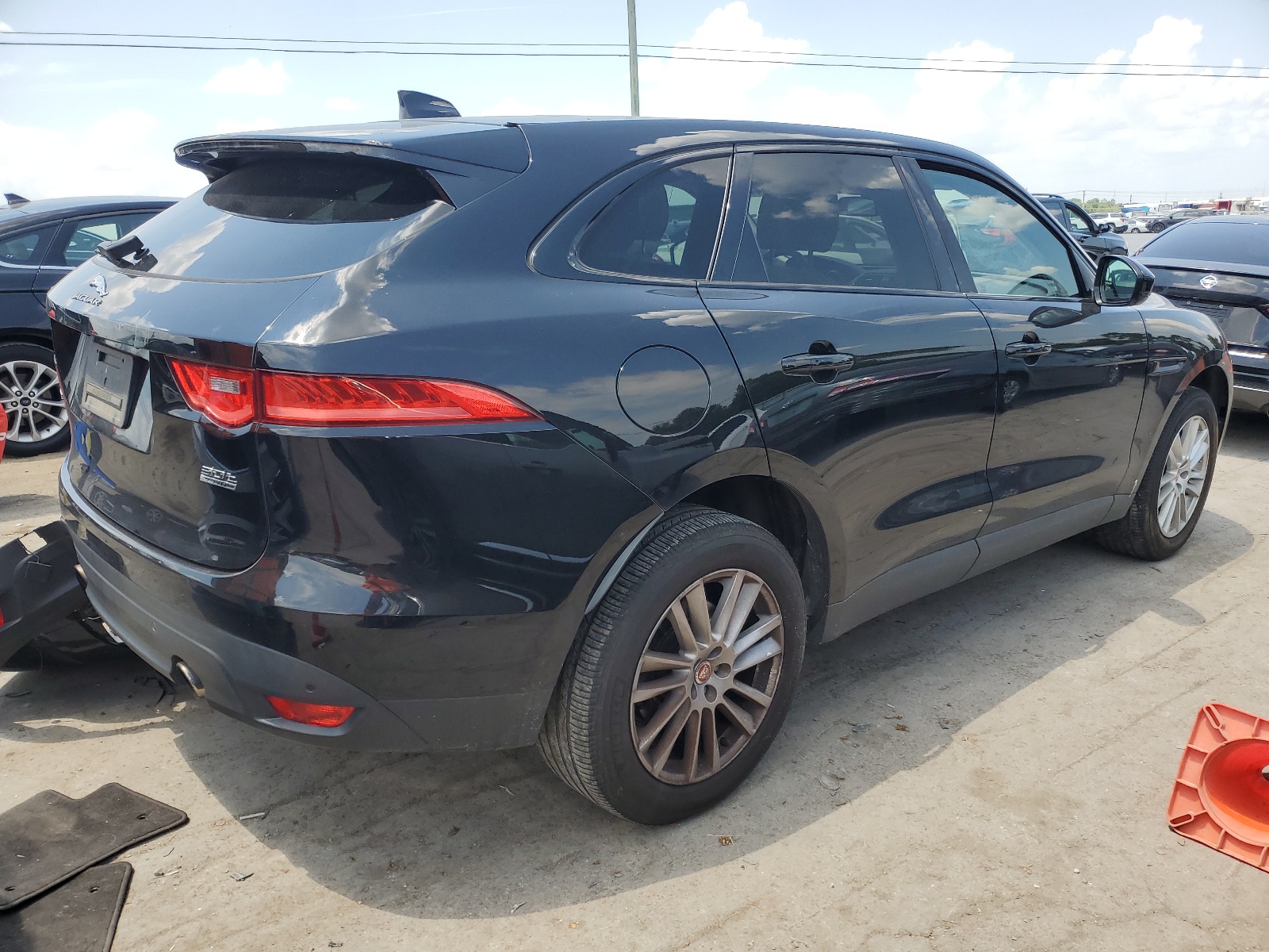 2018 Jaguar F-Pace Prestige vin: SADCK2GX4JA235247