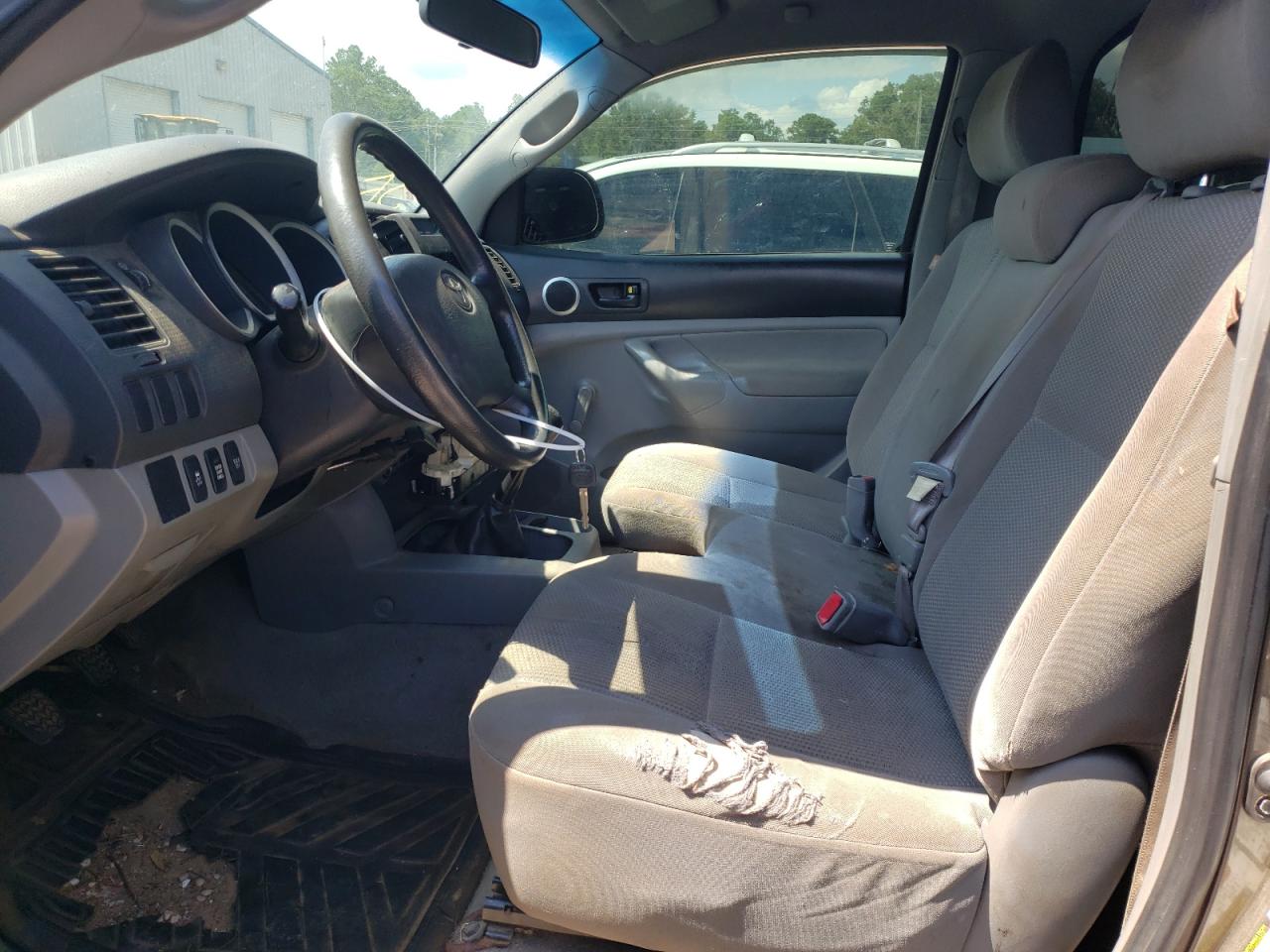 2009 Toyota Tacoma VIN: 5TEPX42N39Z646432 Lot: 62255714