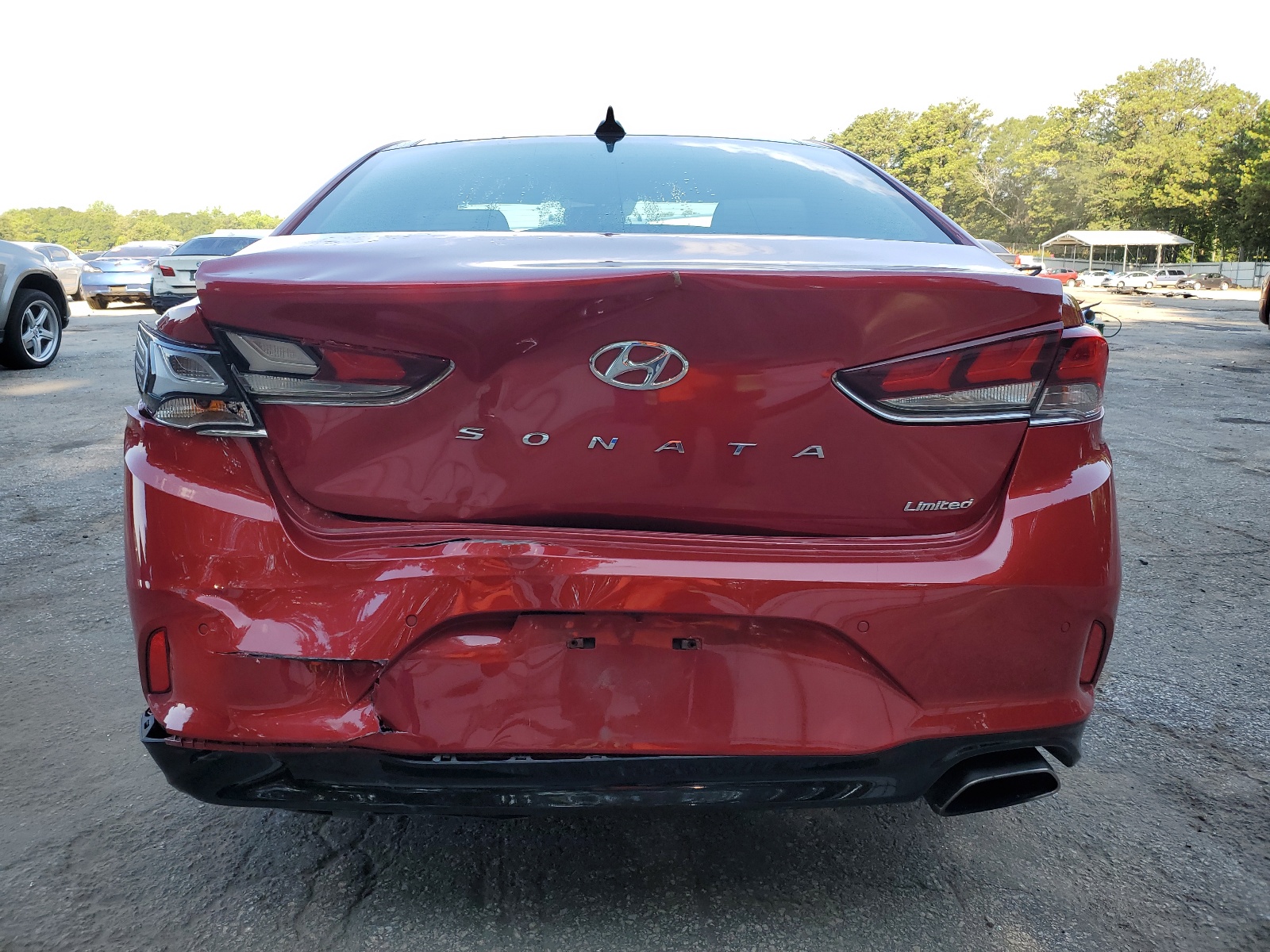 5NPE34AF3JH714829 2018 Hyundai Sonata Sport