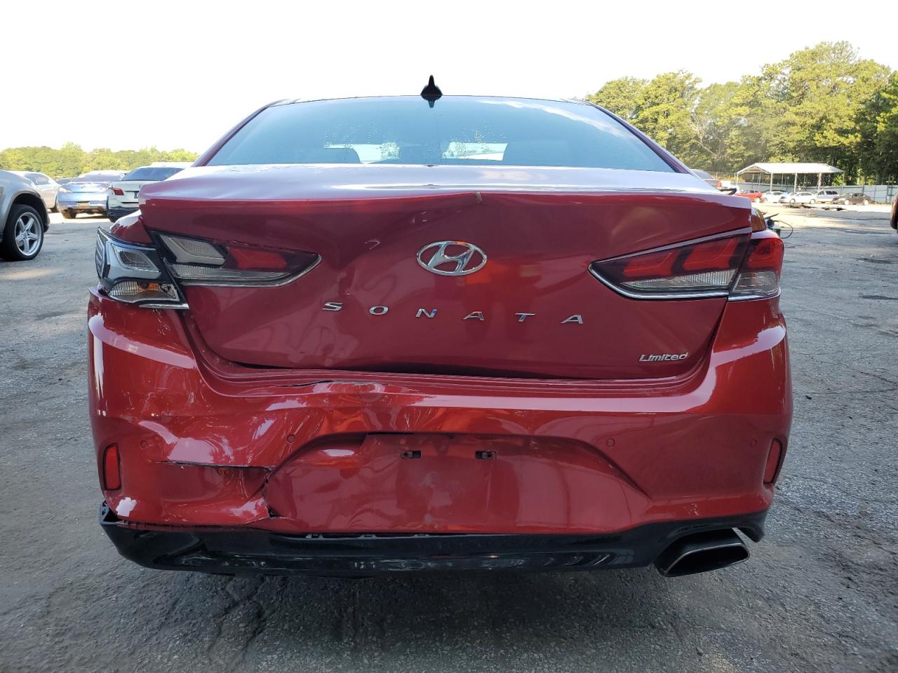 2018 Hyundai Sonata Sport VIN: 5NPE34AF3JH714829 Lot: 62854994