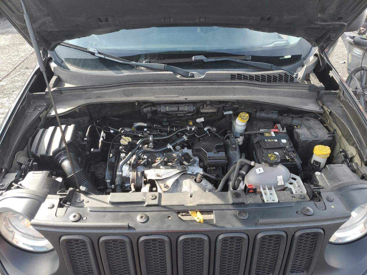 2016 Jeep Renegade Sport VIN: ZACCJAAW9GPE23859 Lot: 64225364