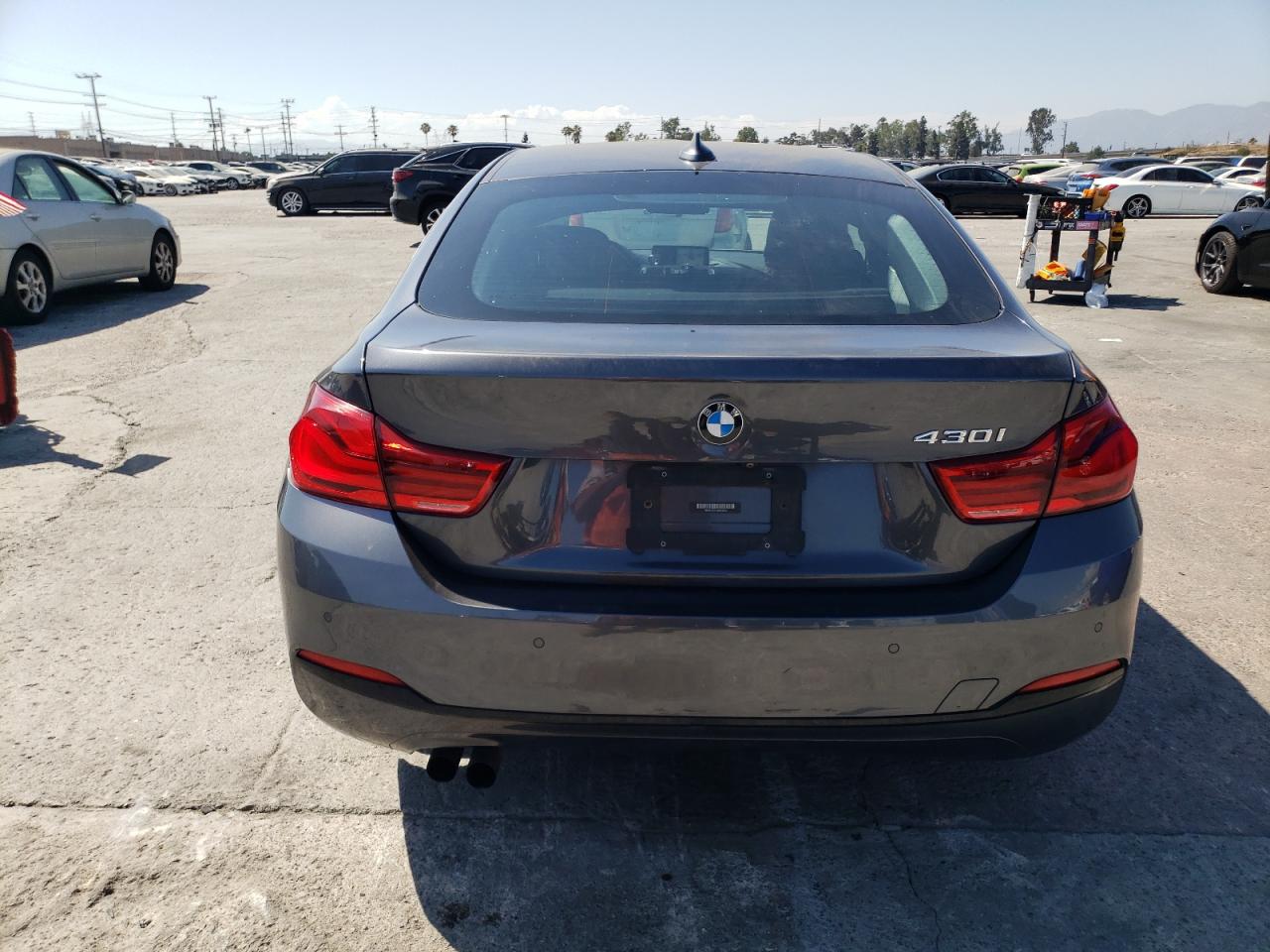 2018 BMW 430I Gran Coupe VIN: WBA4J1C57JBG78200 Lot: 63110334