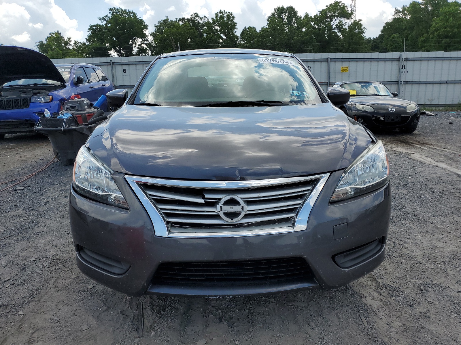 3N1AB7AP4FY235019 2015 Nissan Sentra S