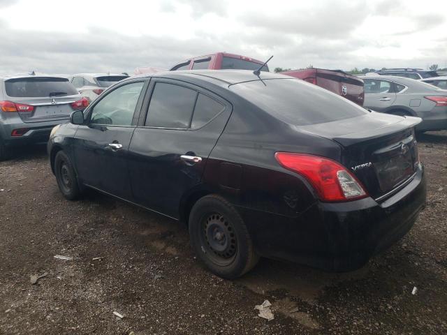 Седани NISSAN VERSA 2012 Чорний