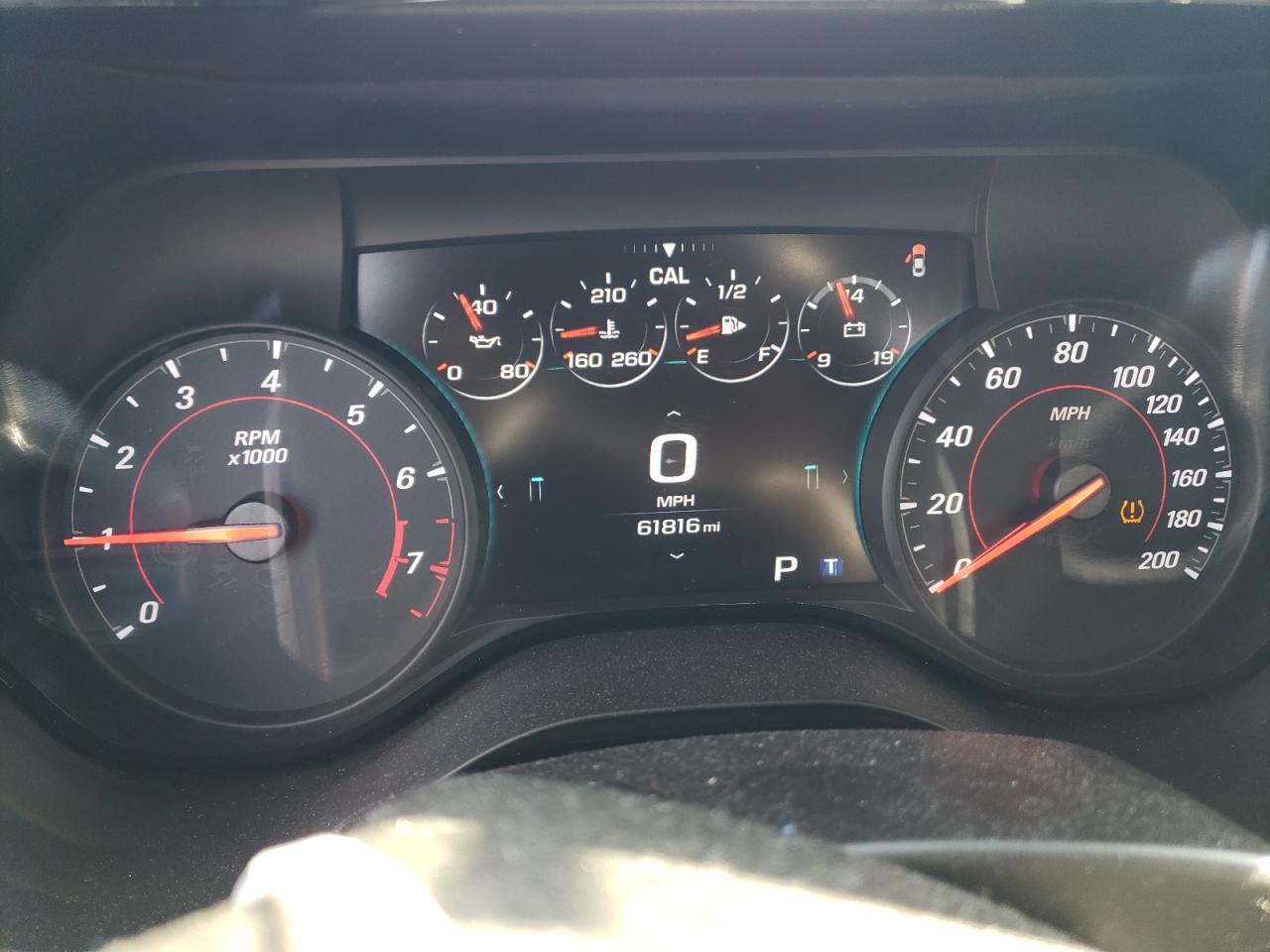 2018 Chevrolet Camaro Ss VIN: 1G1FH1R75J0138104 Lot: 63669124