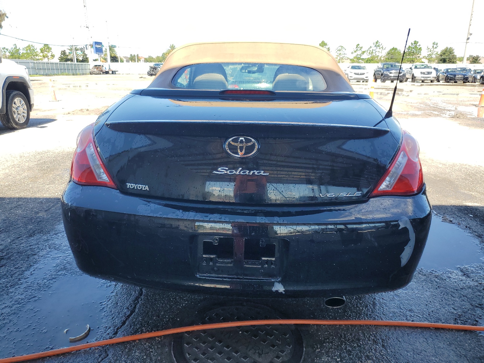 4T1FA38P55U062497 2005 Toyota Camry Solara Se