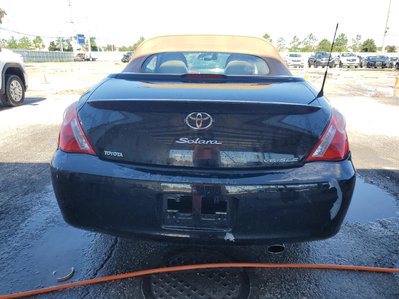 2005 Toyota Camry Solara Se VIN: 4T1FA38P55U062497 Lot: 64048724