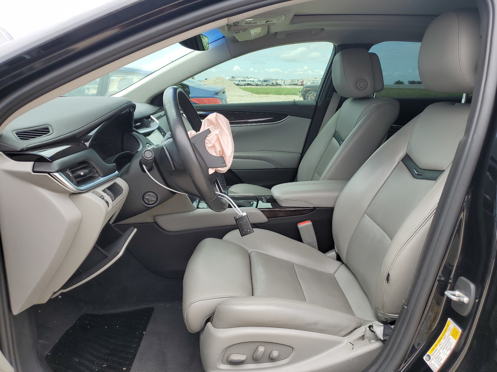 2G61M5S30E9195384 2014 Cadillac Xts Luxury Collection