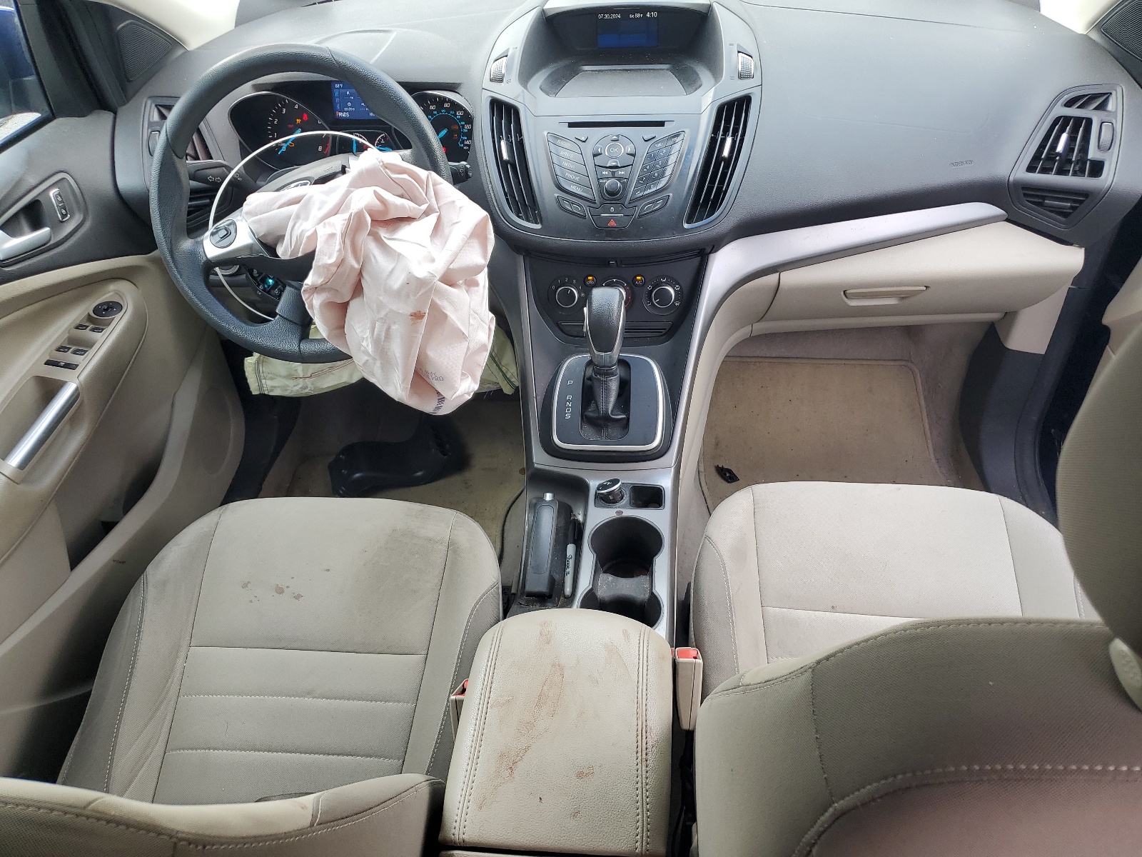 1FMCU0GX0DUD08560 2013 Ford Escape Se