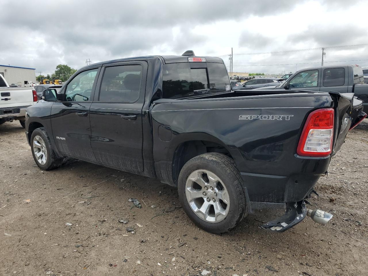 2022 Ram 1500 Big Horn/Lone Star VIN: 1C6RREFT6NN430984 Lot: 63194364