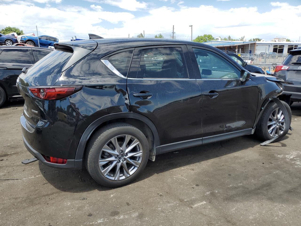 2020 Mazda Cx-5 Grand Touring VIN: JM3KFBDM9L1816663 Lot: 62497354