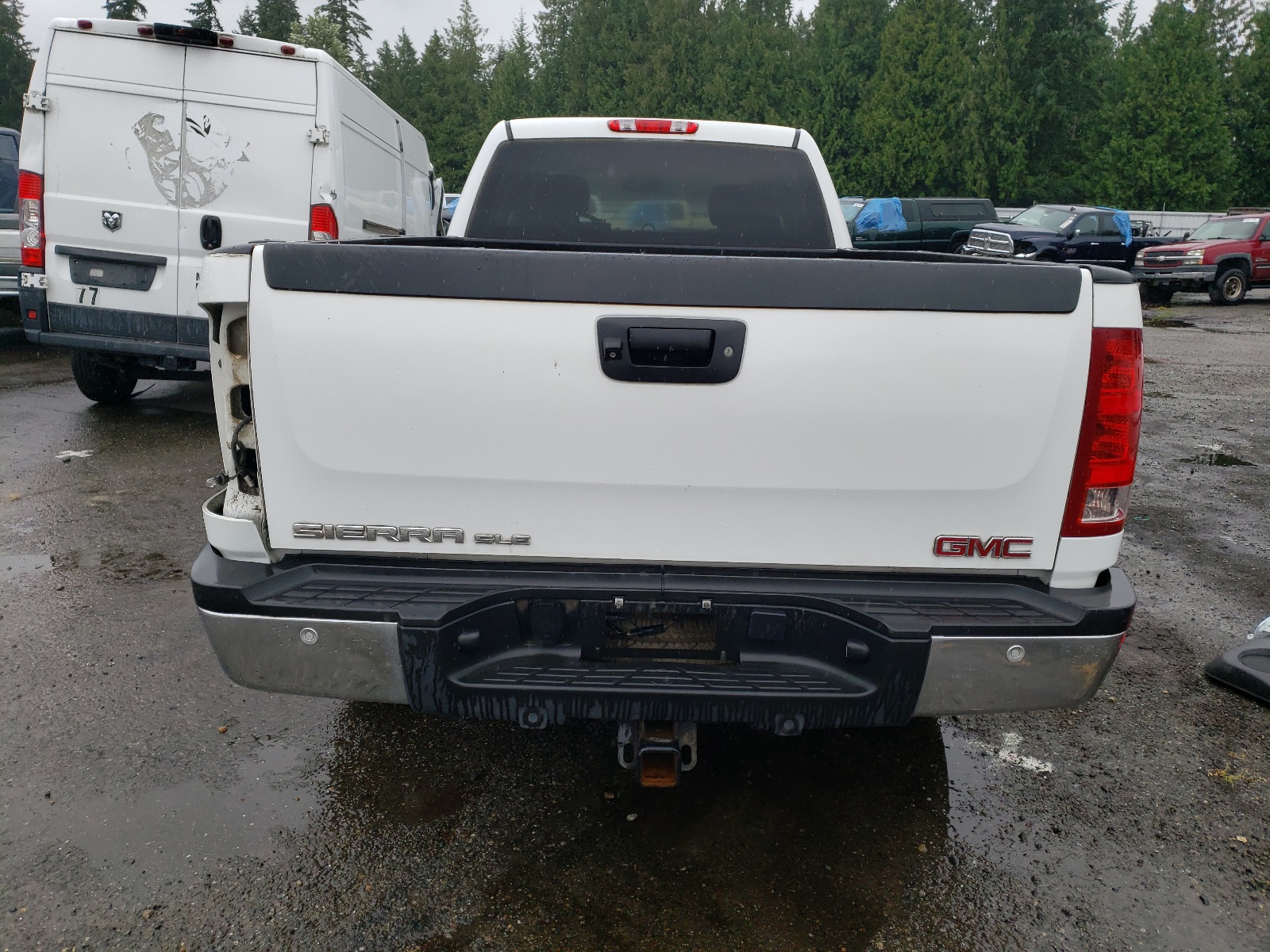 1GT4K0BG6AF143135 2010 GMC Sierra K2500 Sle