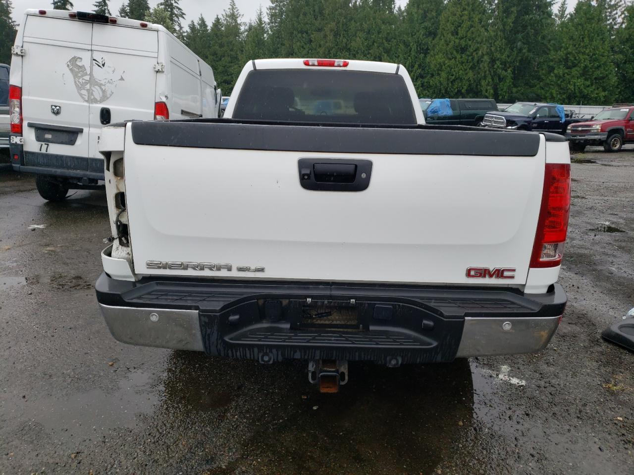 2010 GMC Sierra K2500 Sle VIN: 1GT4K0BG6AF143135 Lot: 64592554