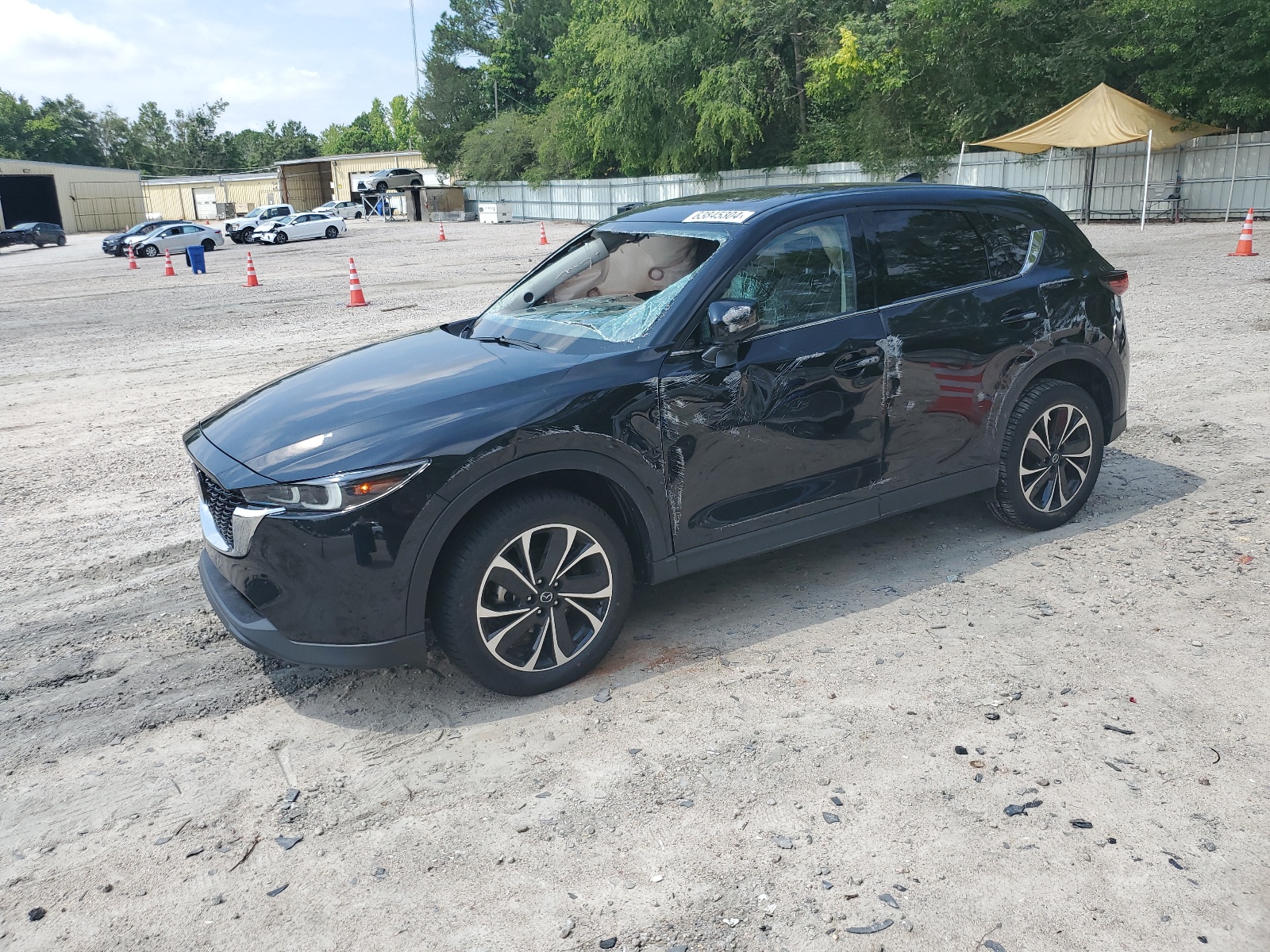 2023 Mazda Cx-5 Premium vin: JM3KFBDM0P0187581