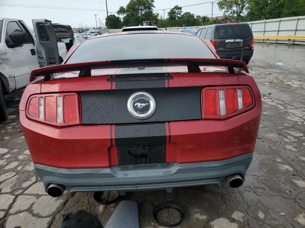 2011 Ford Mustang Gt VIN: 1ZVBP8CF3B5170049 Lot: 65438314