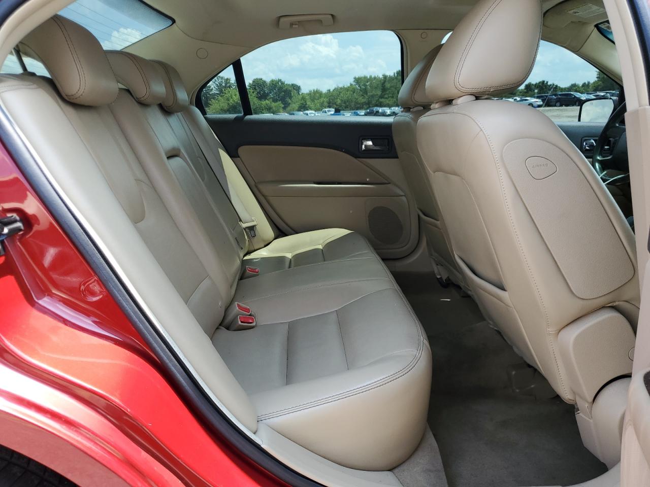 2010 Ford Fusion Sel VIN: 3FAHP0JA5AR116713 Lot: 61934334