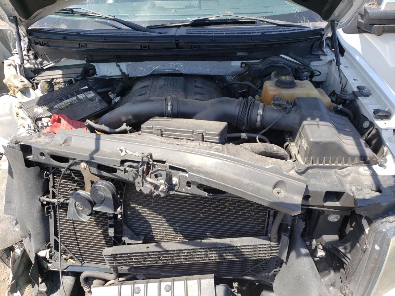 2013 Ford F150 Supercrew VIN: 1FTFW1ETXDFB14351 Lot: 61440454