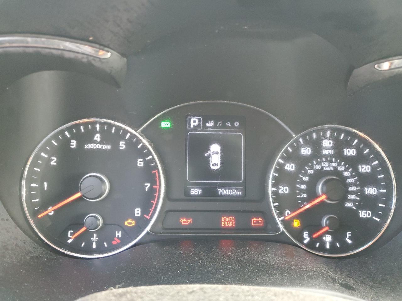 2018 Kia Forte Lx VIN: 3KPFL4A71JE264020 Lot: 63490744