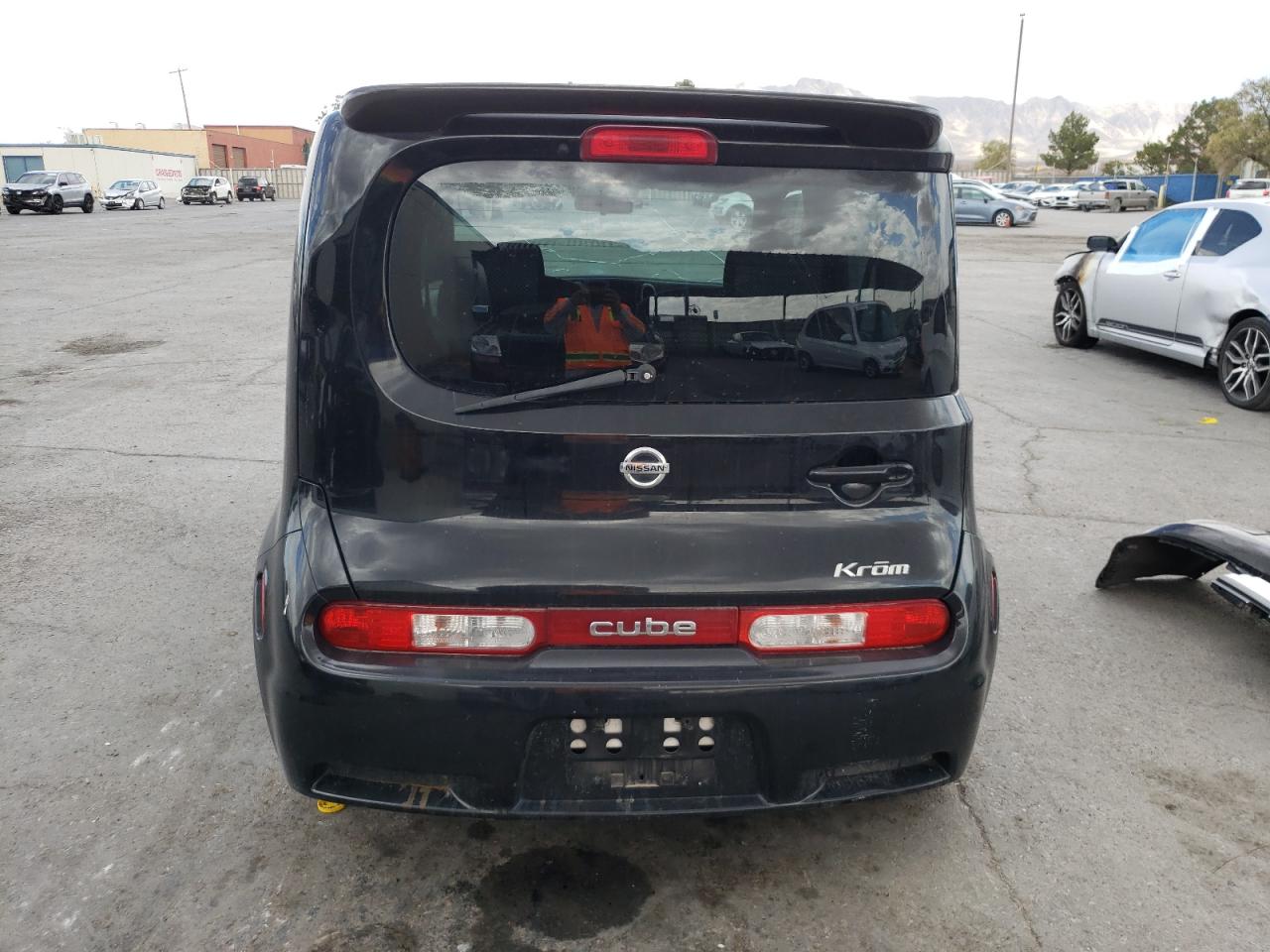 2009 Nissan Cube Base VIN: JN8AZ28RX9T109879 Lot: 63897554