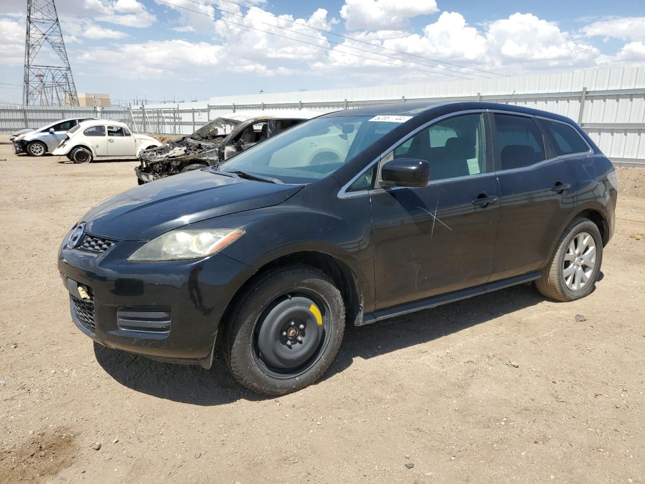 2009 Mazda Cx-7 VIN: JM3ER293290220989 Lot: 62087744