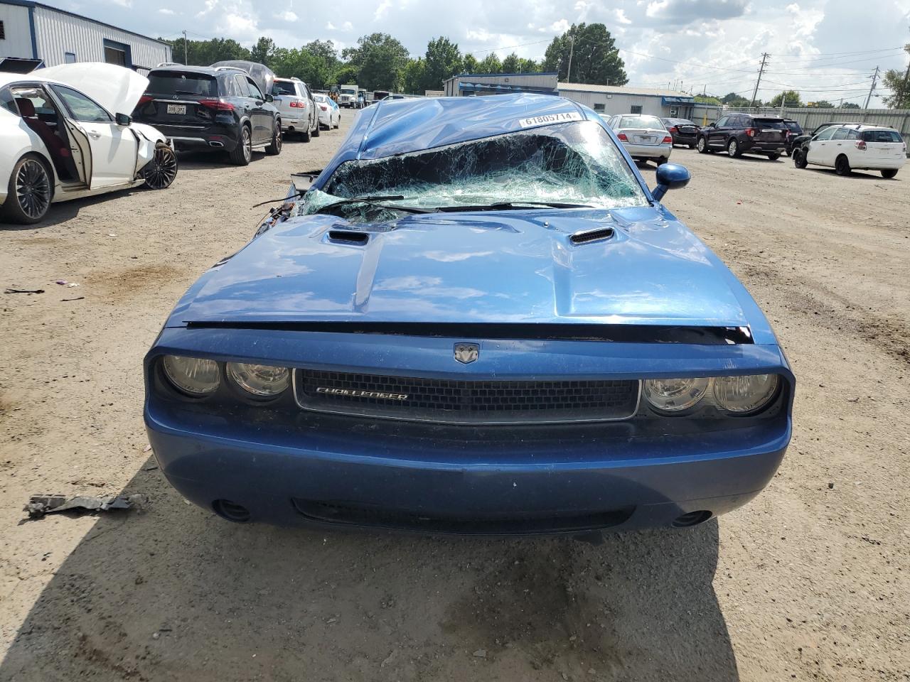 2010 Dodge Challenger Se VIN: 2B3CJ4DV7AH282384 Lot: 61805714