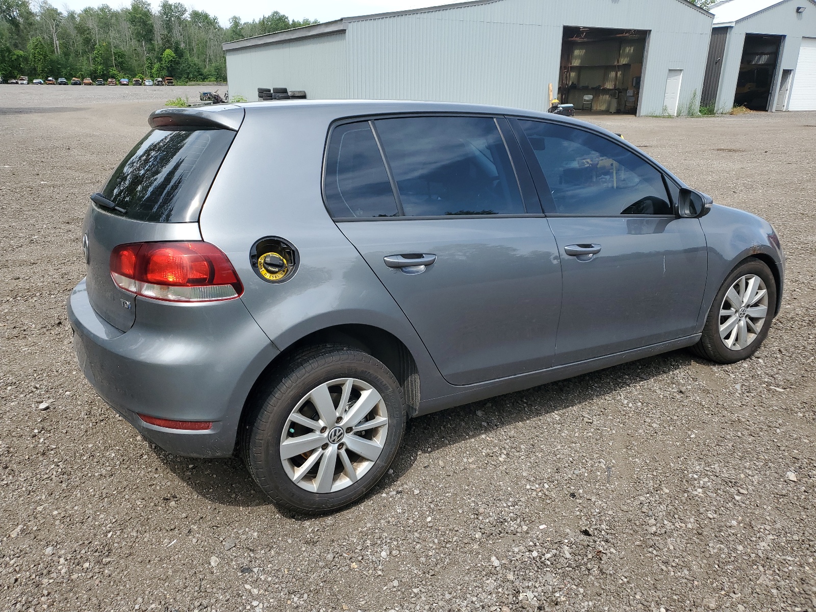 2012 Volkswagen Golf vin: WVWDM7AJ5CW321166