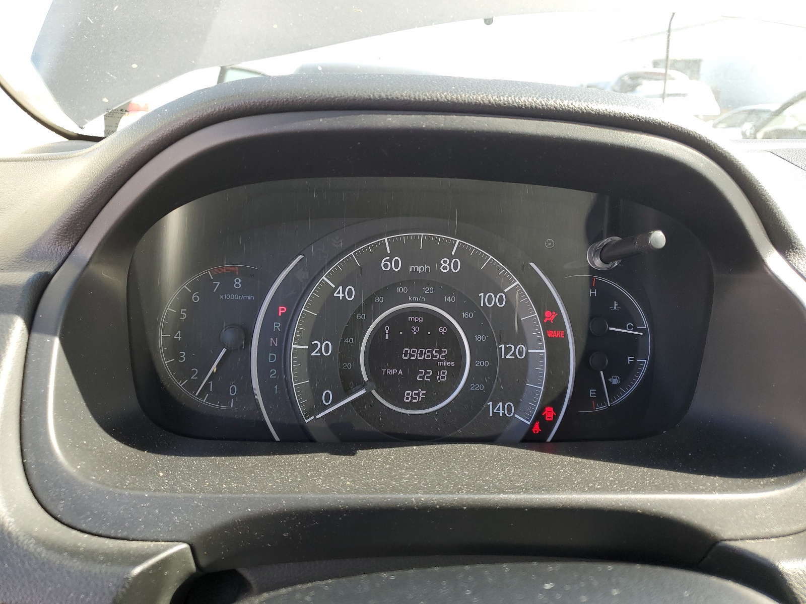 2HKRM4H5XDH681831 2013 Honda Cr-V Ex