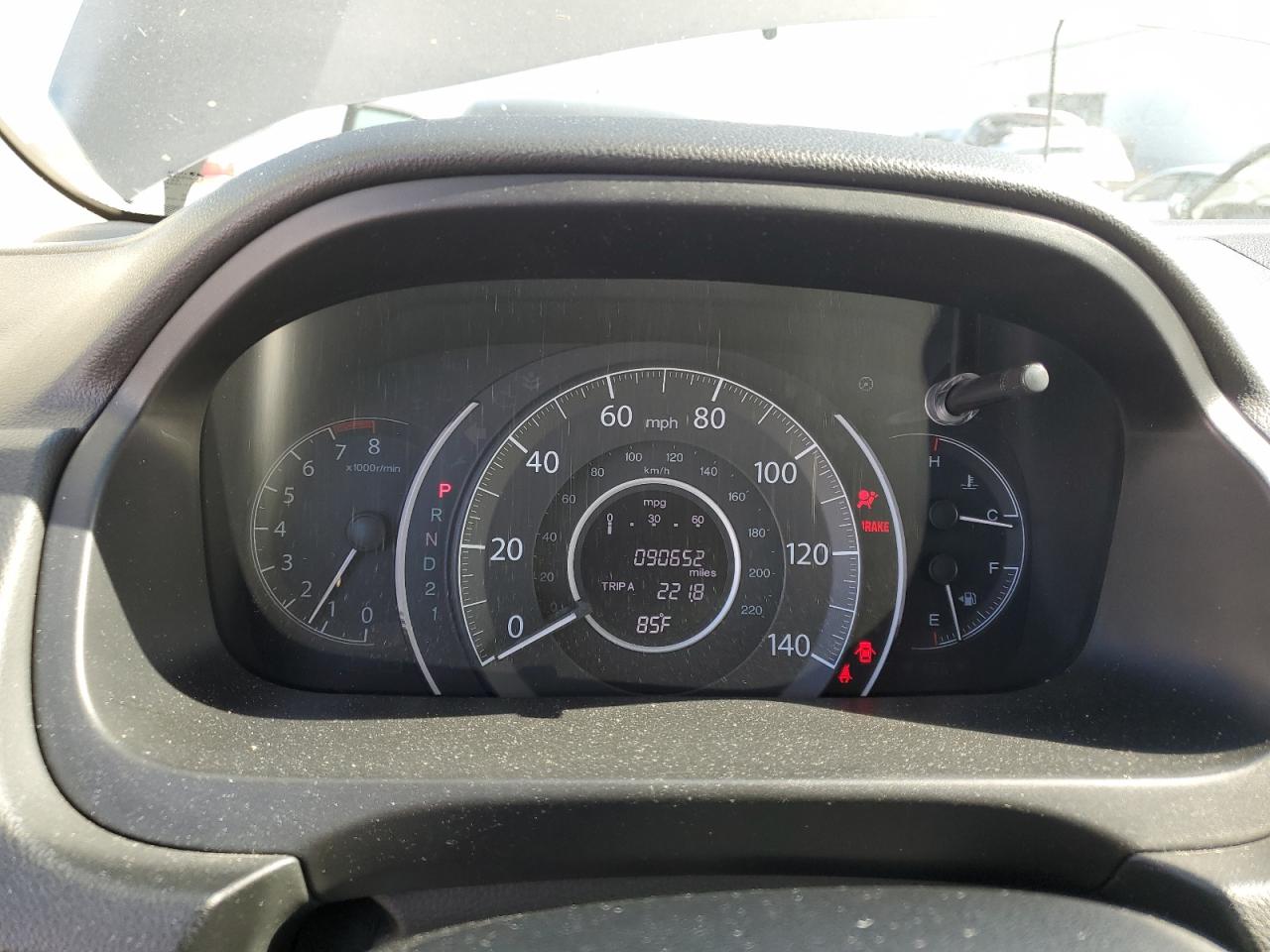 2013 Honda Cr-V Ex VIN: 2HKRM4H5XDH681831 Lot: 64432874