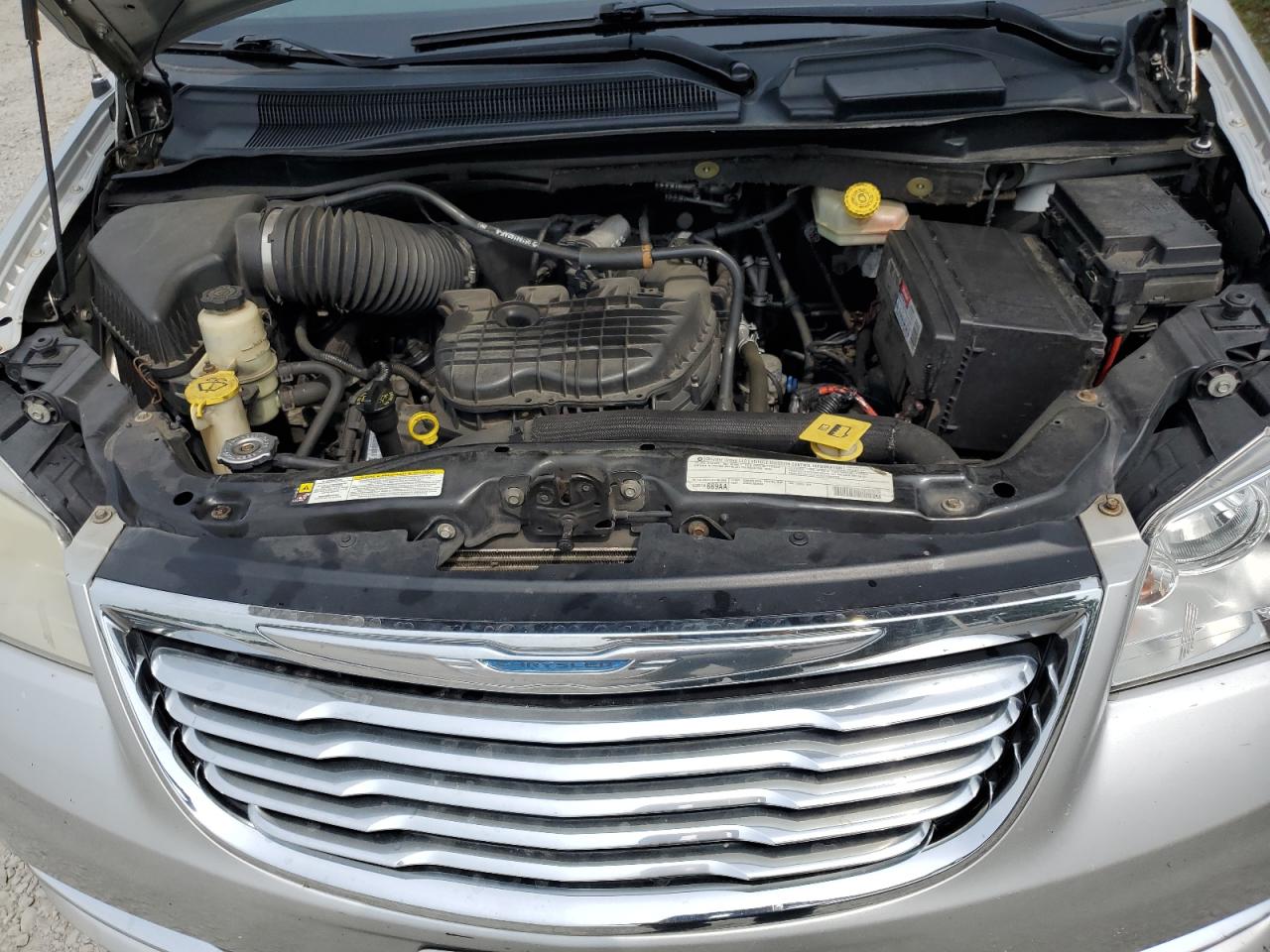 2012 Chrysler Town & Country Limited VIN: 2C4RC1GG0CR135593 Lot: 62389484