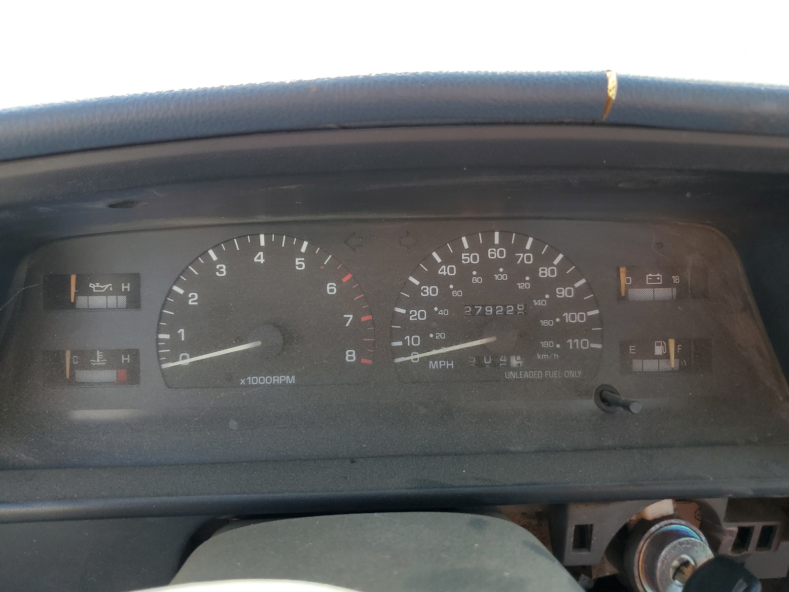 JT4VN93D4N5029375 1992 Toyota Pickup 1/2 Ton Extra Long Wheelbase Dlx