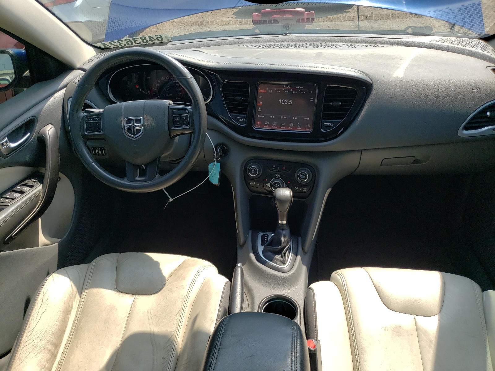 1C3CDFCH4DD150993 2013 Dodge Dart Limited