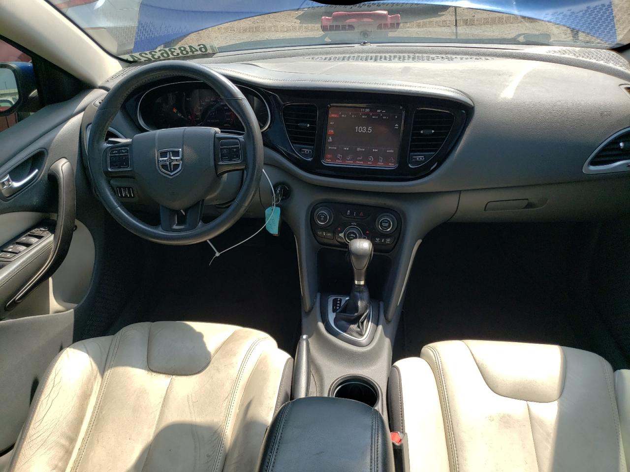 2013 Dodge Dart Limited VIN: 1C3CDFCH4DD150993 Lot: 64836324