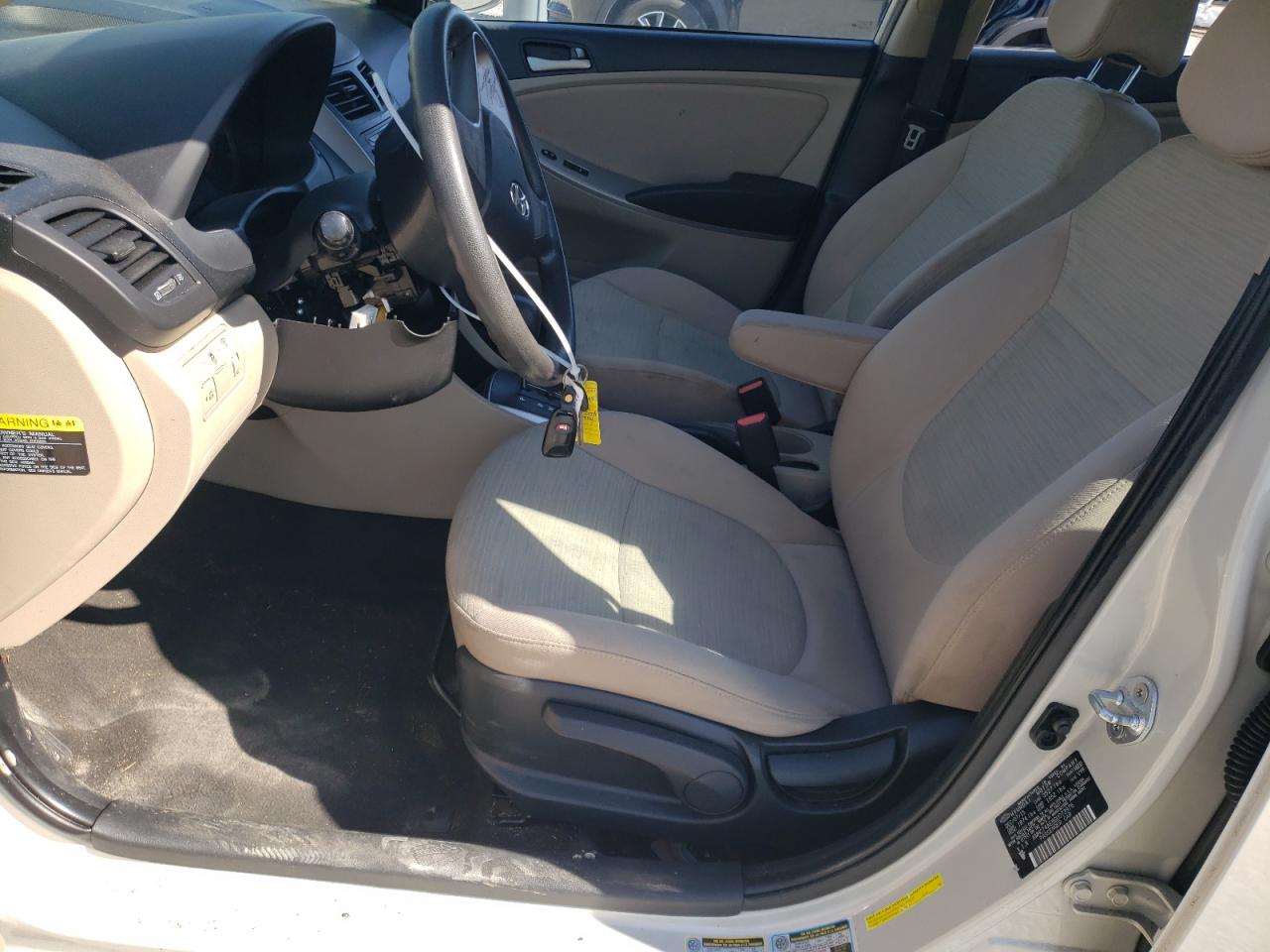 2016 Hyundai Accent Se VIN: KMHCT4AE8GU073976 Lot: 62756574