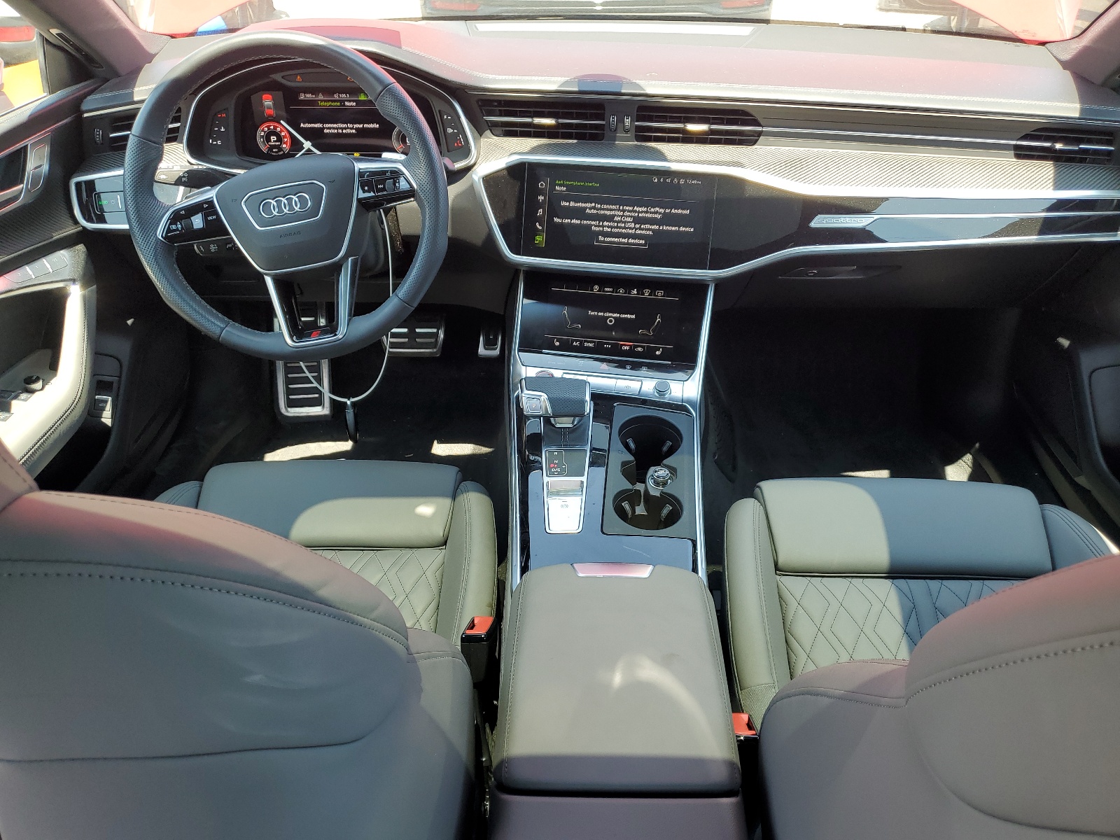 WAUSFBF2XNN054196 2022 Audi S7 Prestige