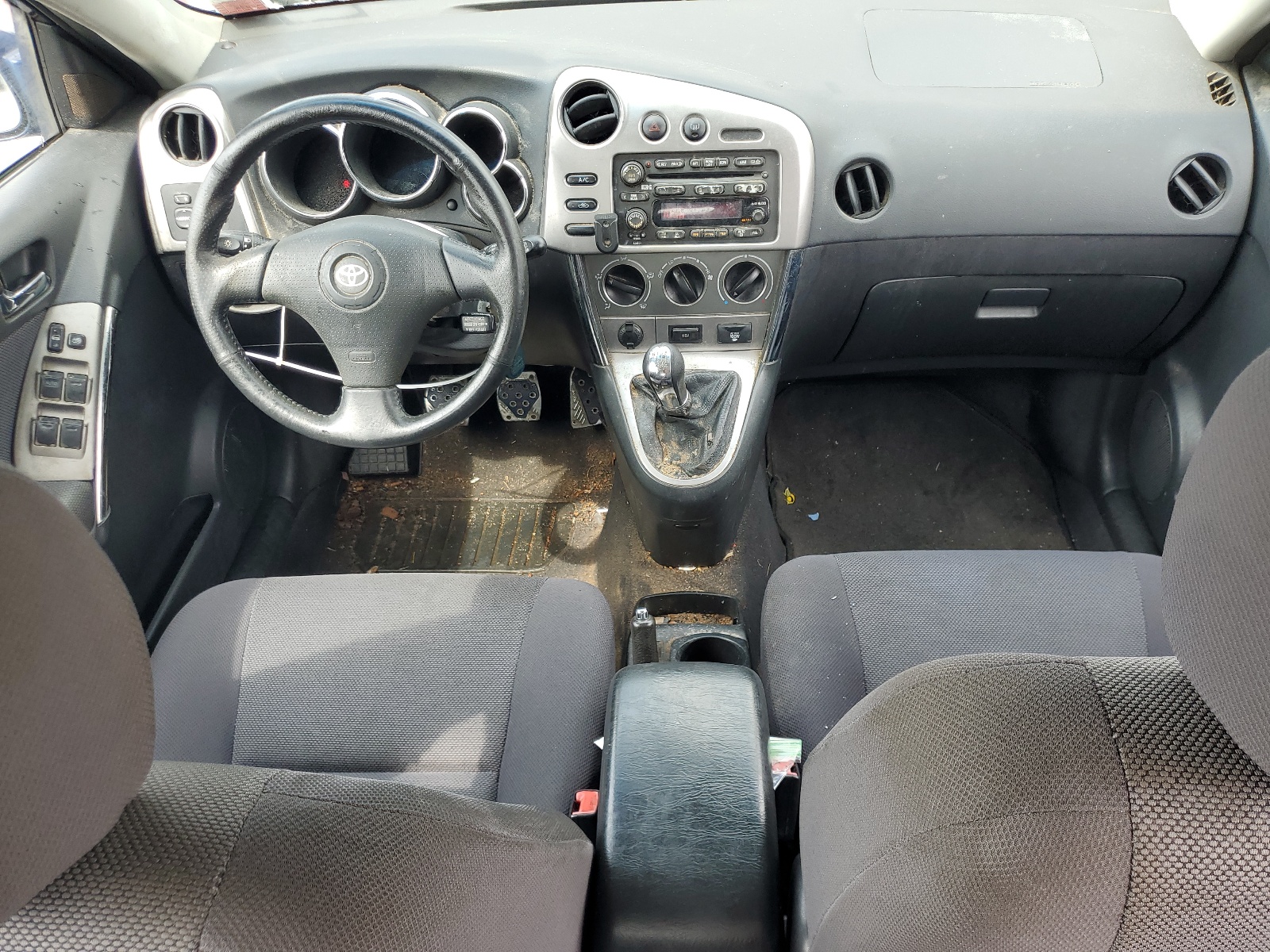 2T1KY32E93C025159 2003 Toyota Corolla Matrix Xrs