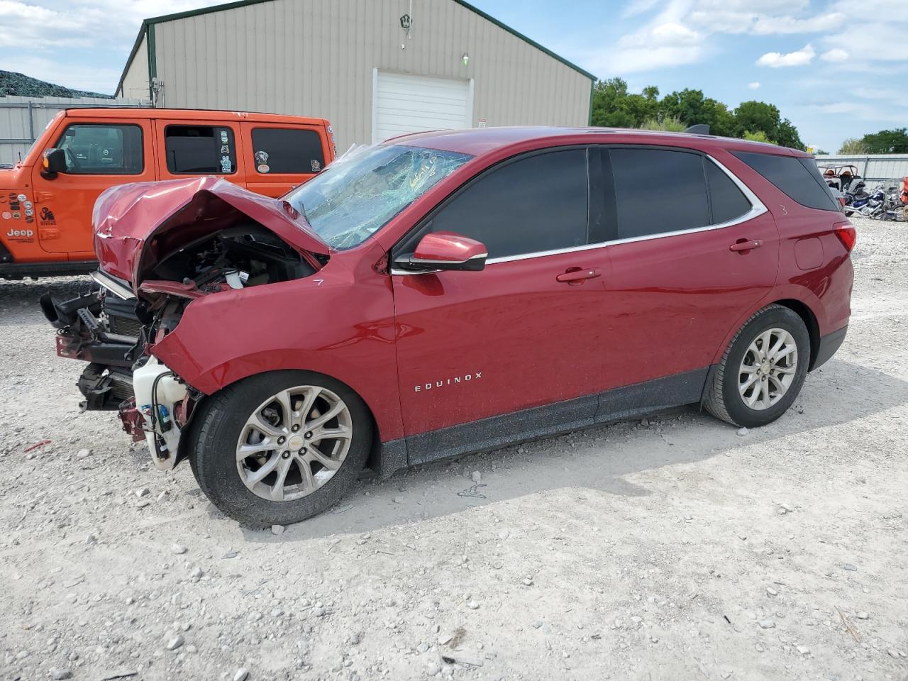 3GNAXKEV7KS506640 2019 CHEVROLET EQUINOX - Image 1