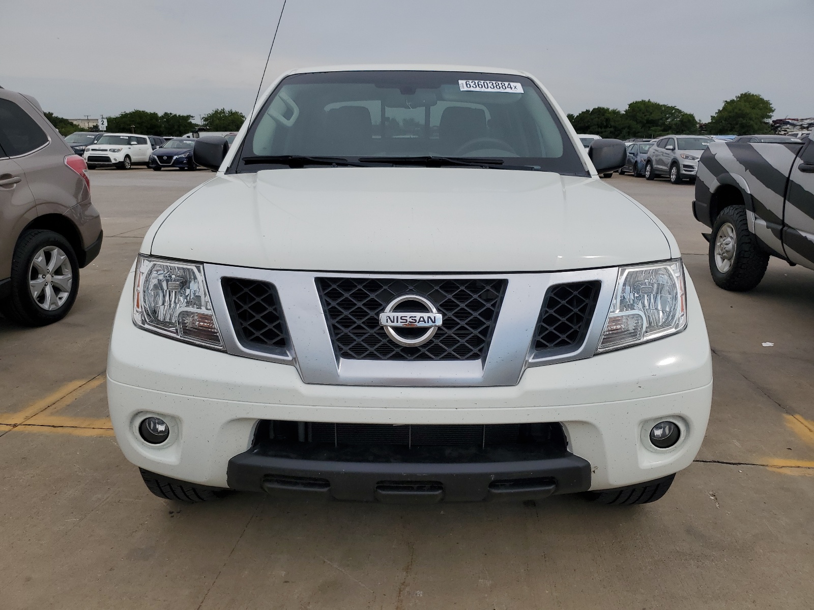 2020 Nissan Frontier S vin: 1N6ED0EA7LN724235