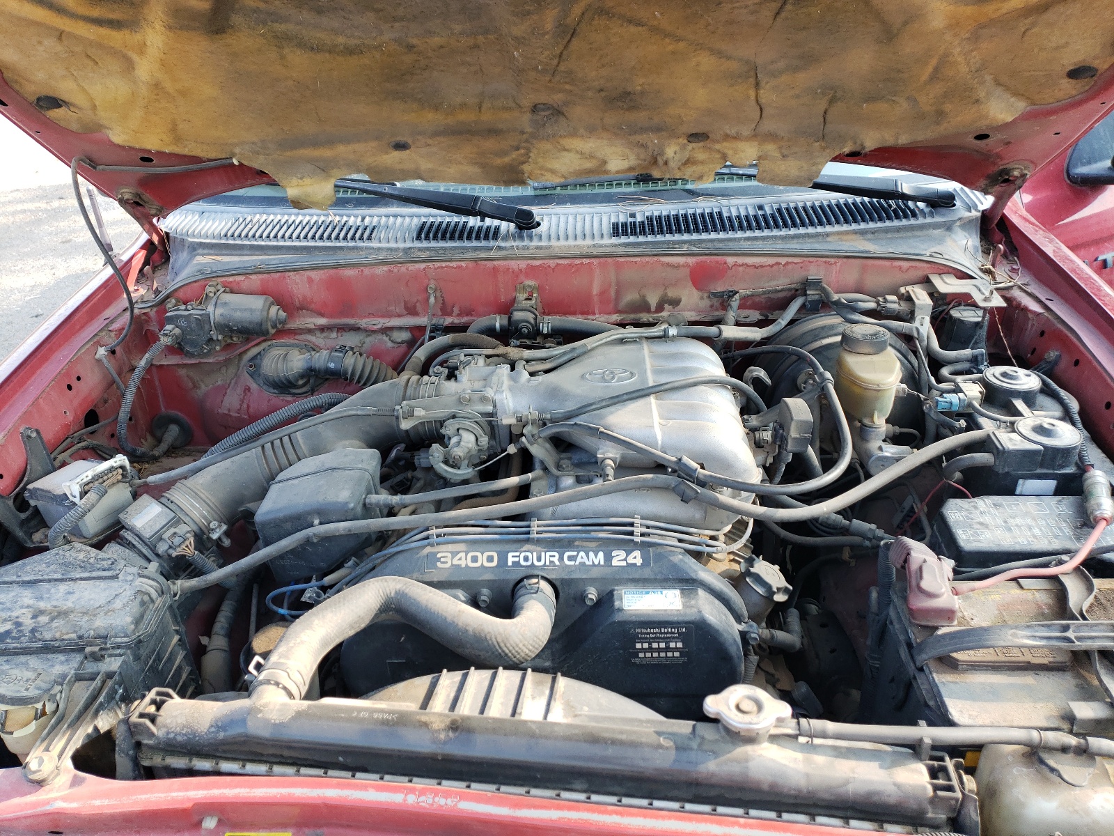 4TASN92NXWZ176710 1998 Toyota Tacoma Xtracab Prerunner