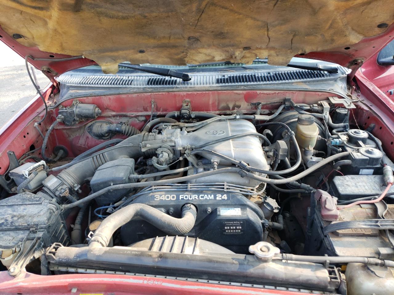 1998 Toyota Tacoma Xtracab Prerunner VIN: 4TASN92NXWZ176710 Lot: 61556414