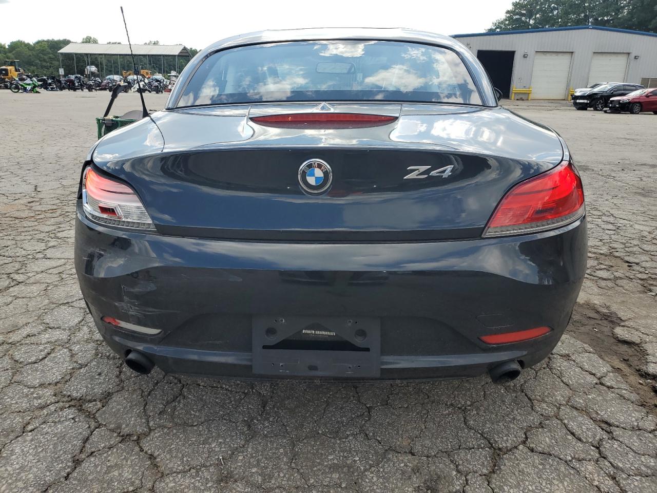 2011 BMW Z4 Sdrive35I VIN: WBALM7C5XBE384051 Lot: 65314614